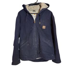 Carhartt Sierra Style Navy Blue Jacket